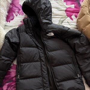 The North Face Black Hooded Jacket